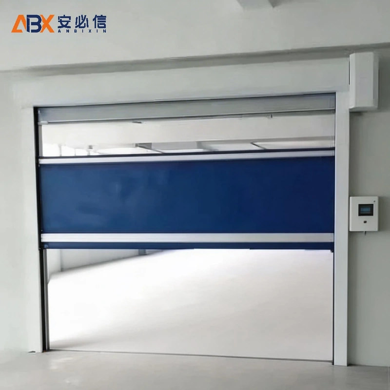 扬州感应快速门