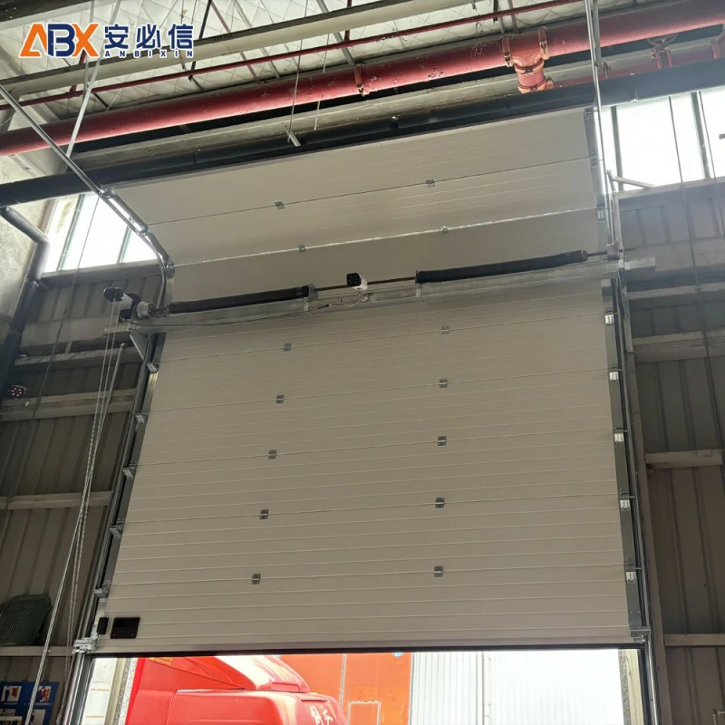扬州消防滑升门